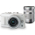 Aparat Olympus E-PL6 White + 14-42 II R+40-150